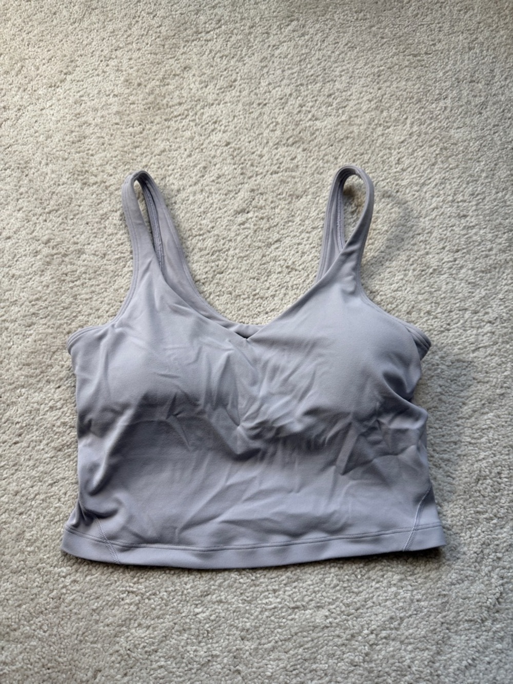 Lululemon Align Tank Size 6 in purple